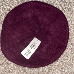 Plum Beret